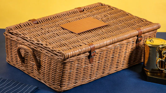 5 Creative Ways to Re-Use your Hamper Basket - Harper & Cordon