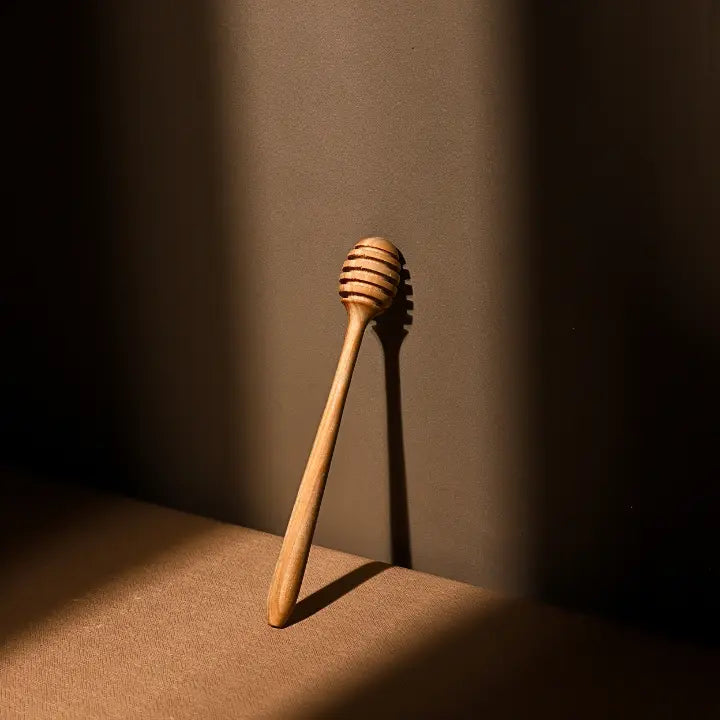 Teak Wood Honey Dipper HARPER & CORDON
