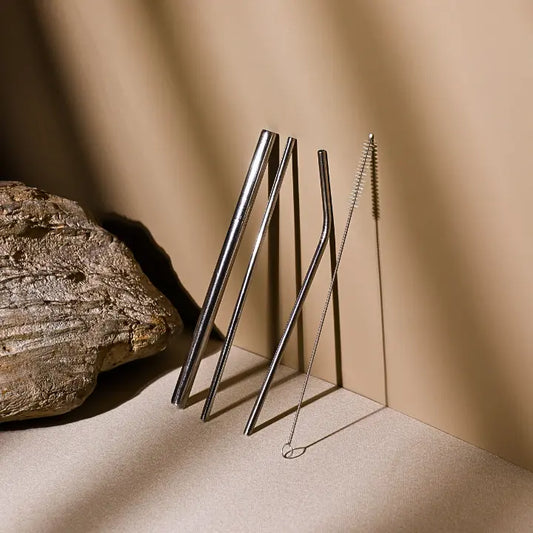 Eco Silver Straw Set Harper & Cordon