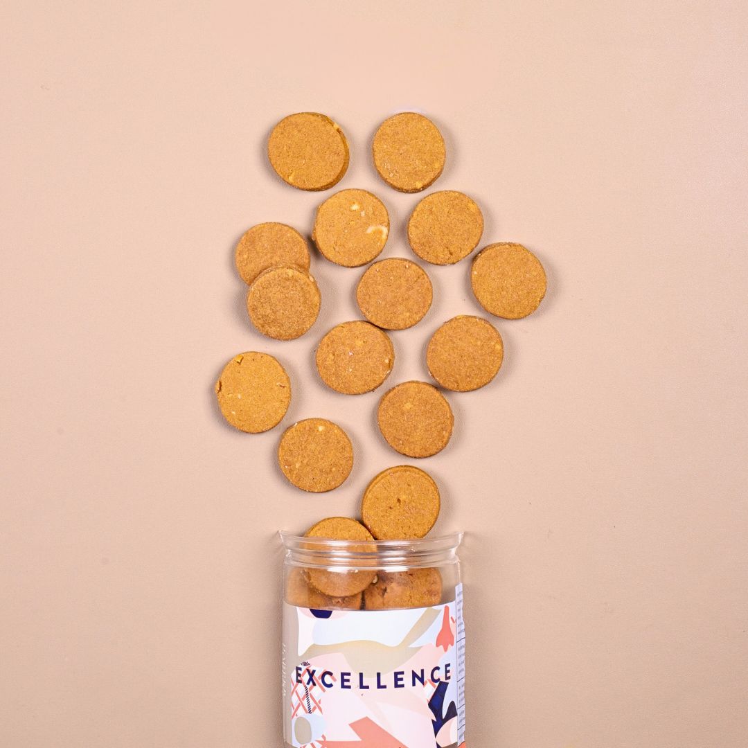 Coffee & Hazelnut Cookie