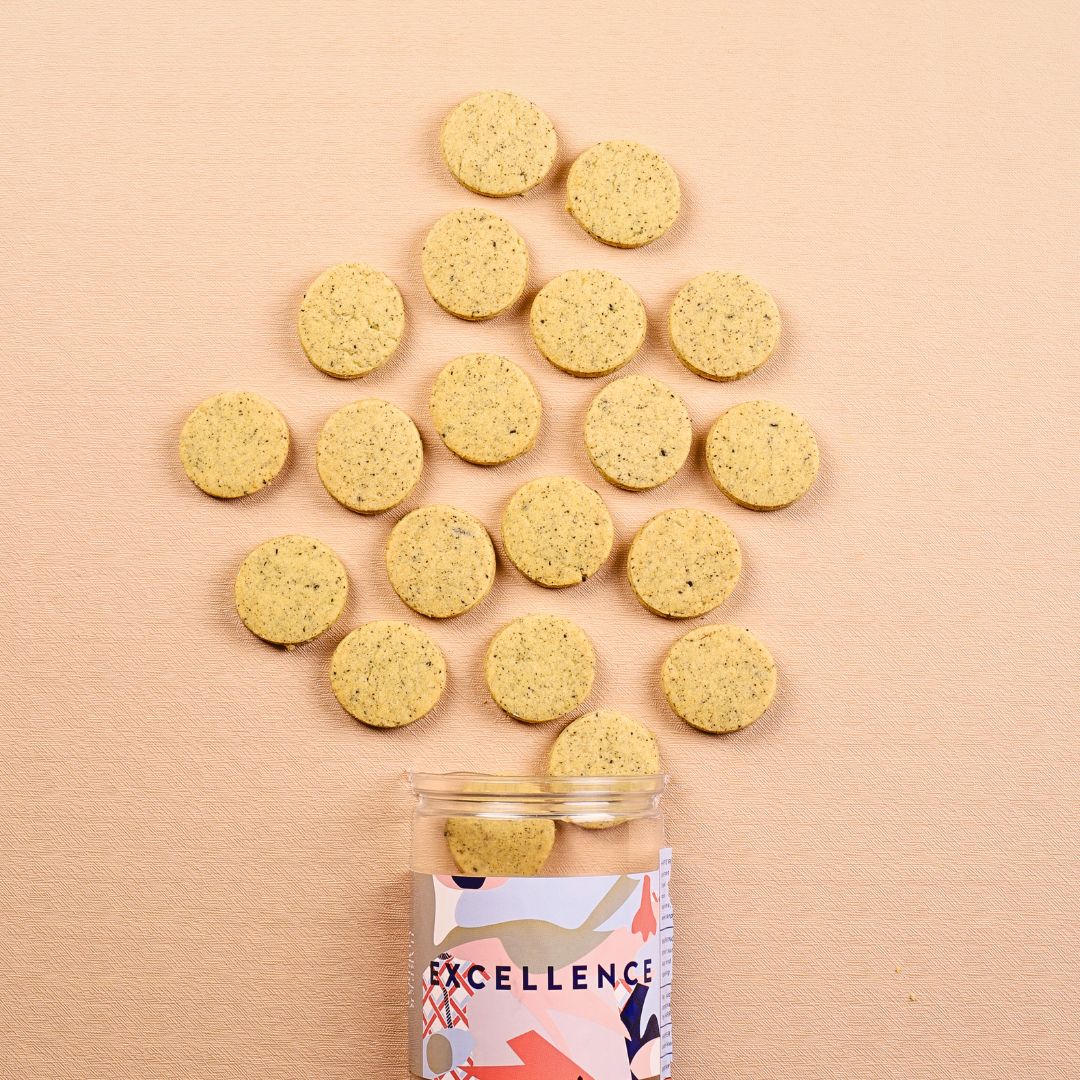 Earl Grey Vanilla Cookie