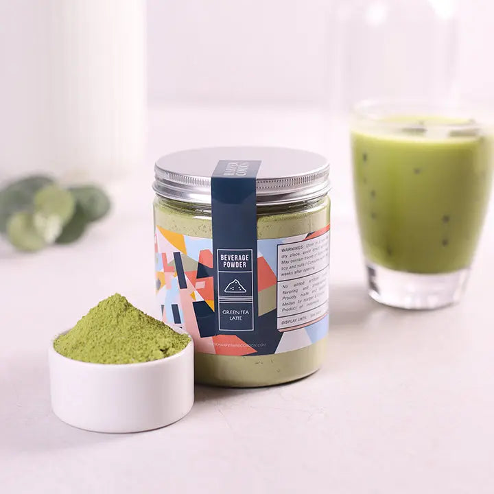 Green Tea Latte Powder HARPER & CORDON