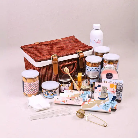 The Majestic Rattan Basket Harper & Cordon