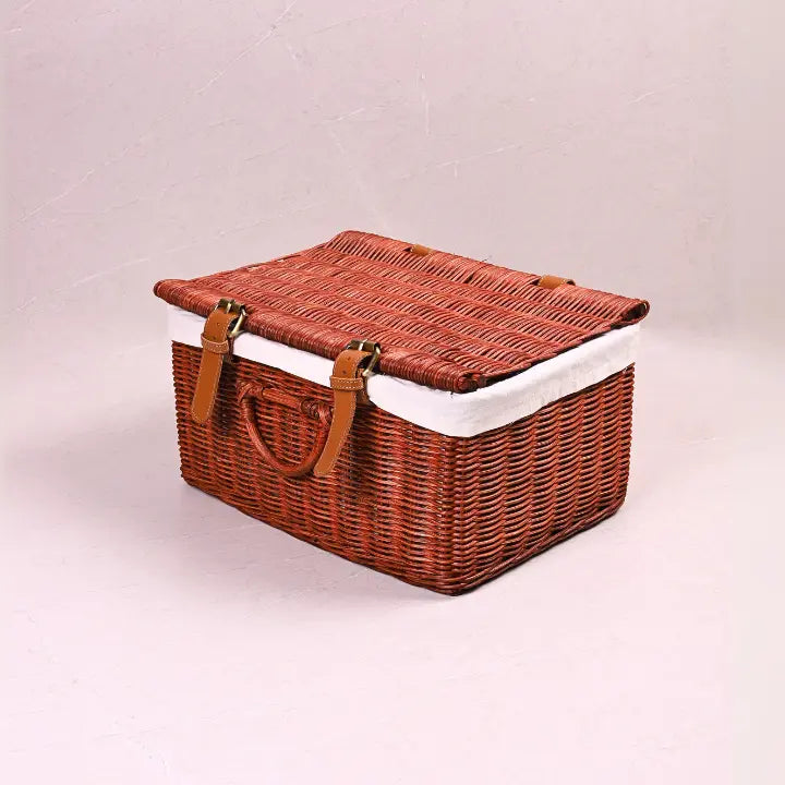 The Majestic Rattan Basket Harper & Cordon