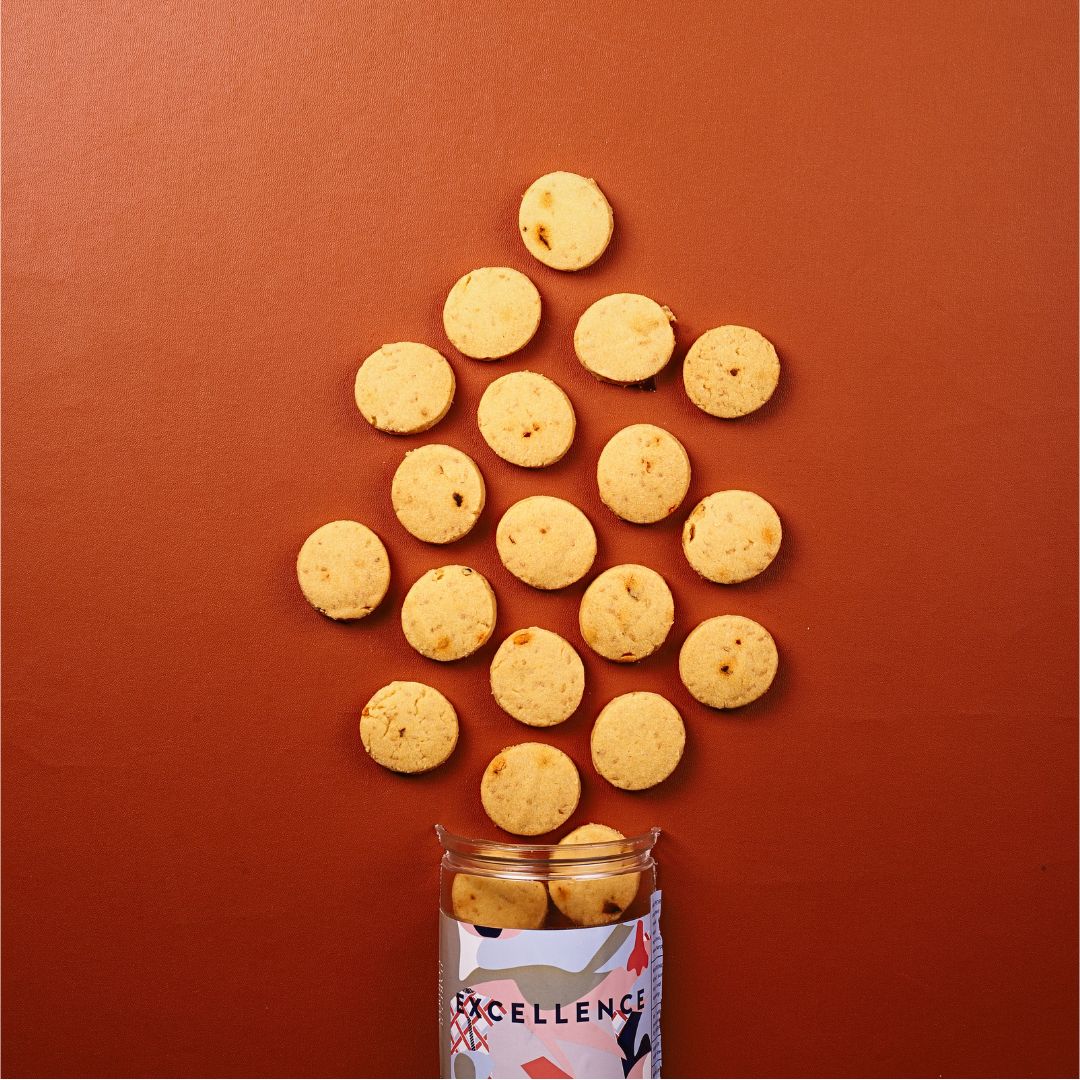 Salted Egg Cookie