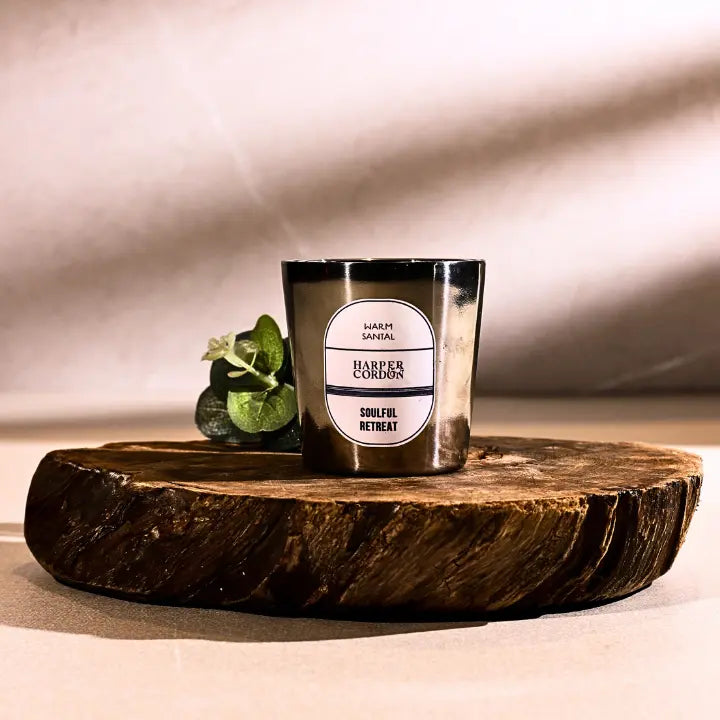 Soulful Retreat Scented Candle HARPER & CORDON
