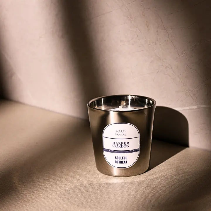 Soulful Retreat Scented Candle HARPER & CORDON