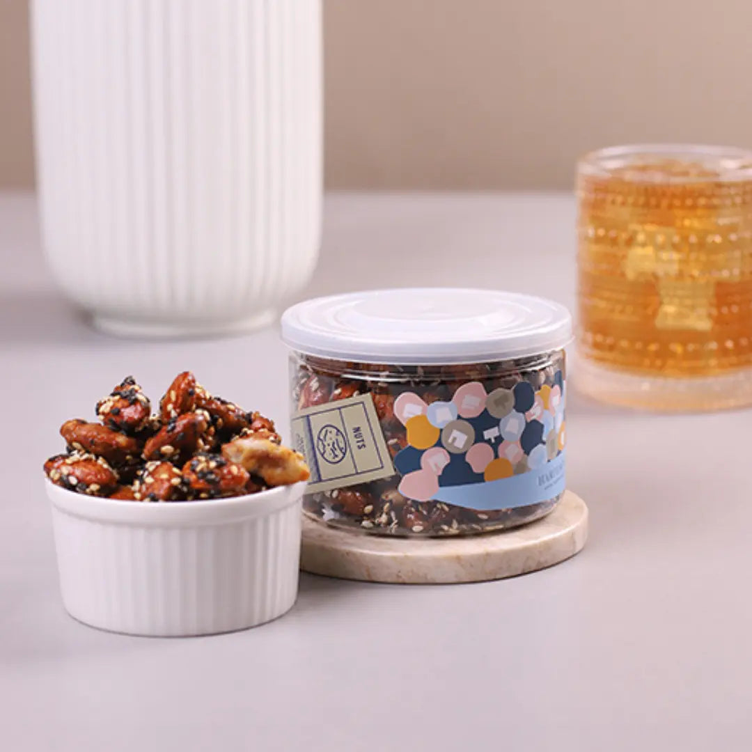Sesame Almond Crunch HARPER & CORDON