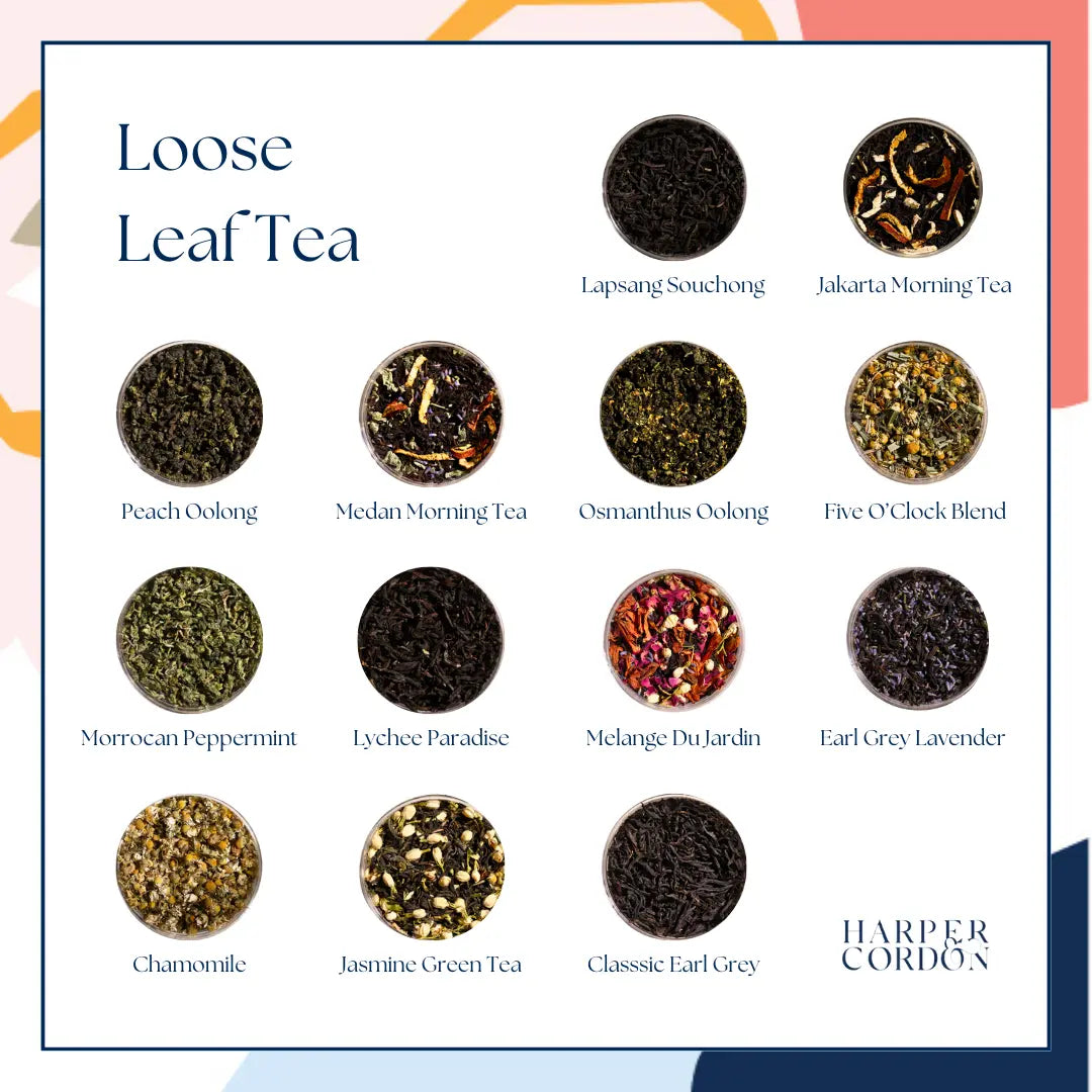 Jakarta Morning Tea Harper & Cordon