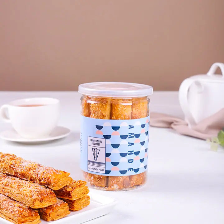 Almond Puff HARPER & CORDON