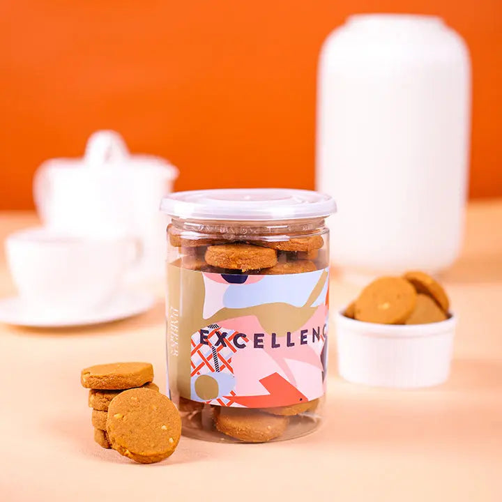 Coffee & Hazelnut Cookie HARPER & CORDON