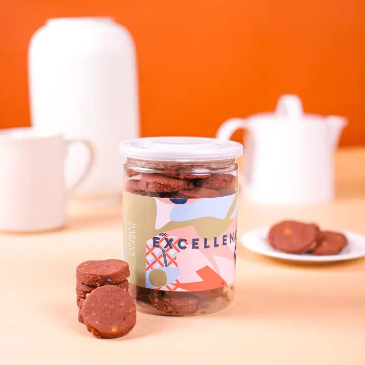 Double Chocolate & Almond Cookie HARPER & CORDON