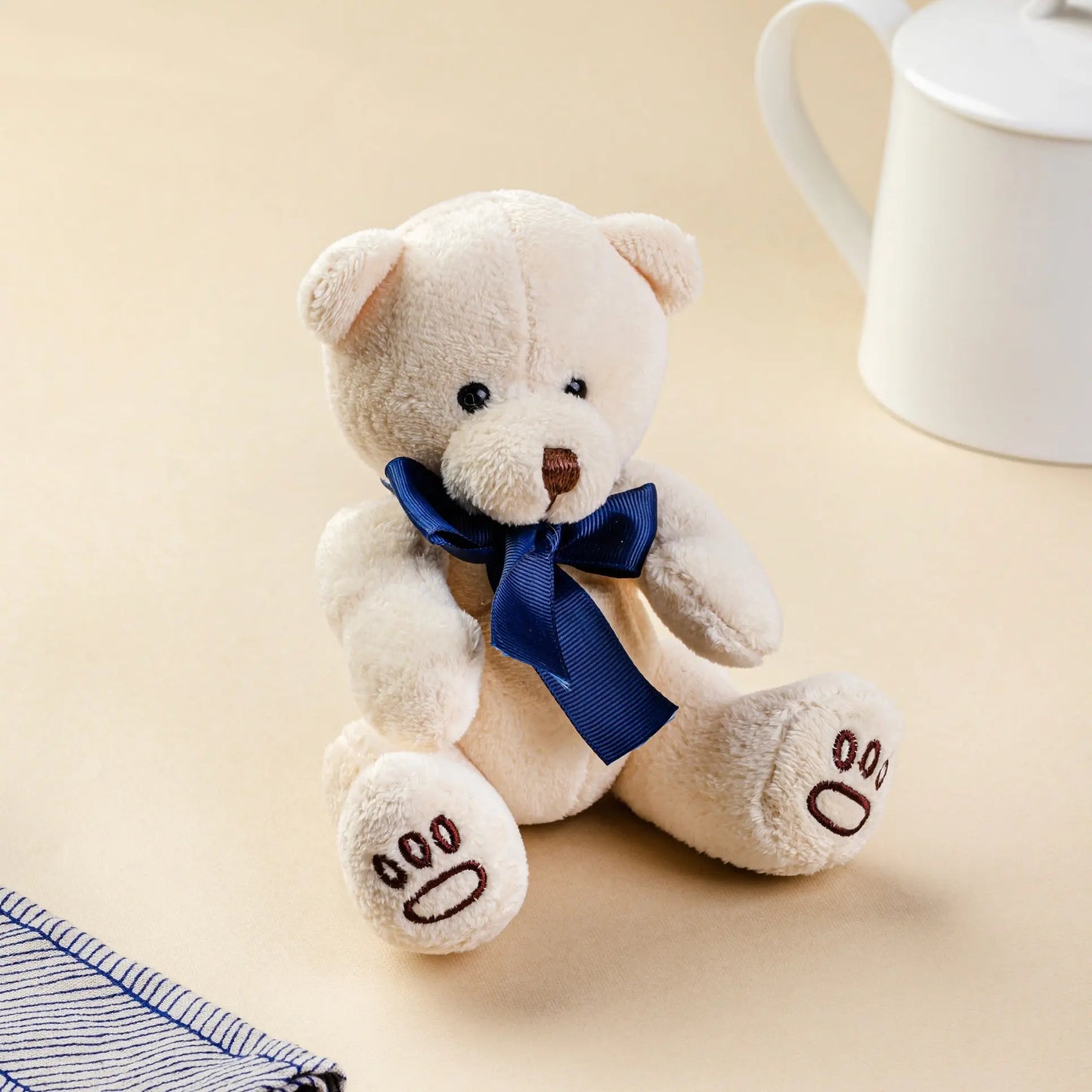 Petit Blue Ribbon Bear HARPER & CORDON