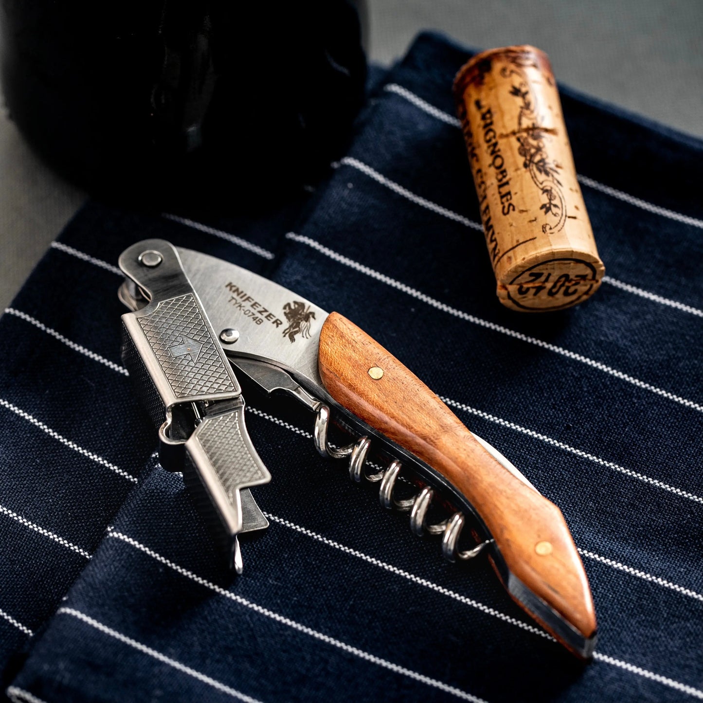 Sommellier Wooden Wine Opener HARPER & CORDON