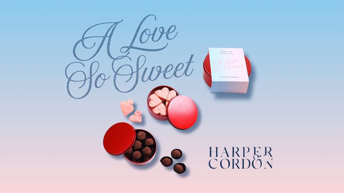 A Love So Sweet 💕 Valentine Chocolate & Cookies