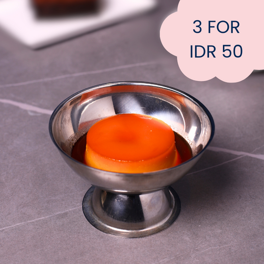 Caramel Pudding (Original / Kopi)