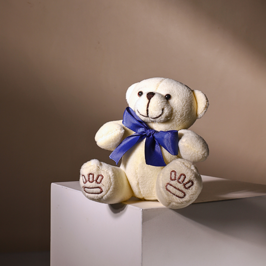 Petit Blue Ribbon Bear