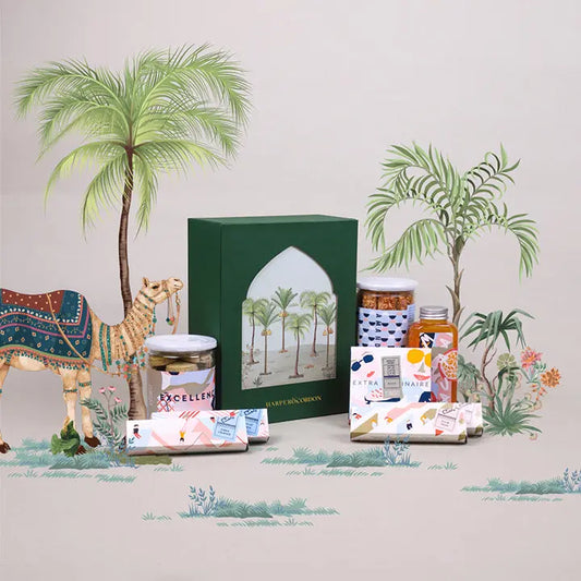 The Majestic Palm Hamper HARPER & CORDON