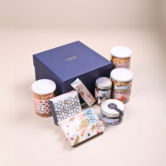 The Indulge Hamper HARPER & CORDON