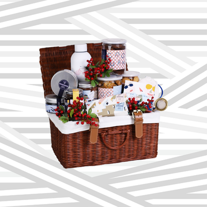 The Christmas Festival Basket