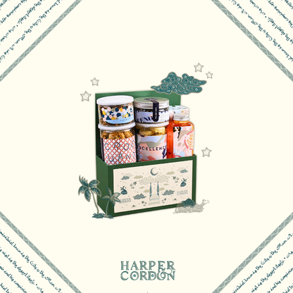 The Mubarak Crescent Open Hamper