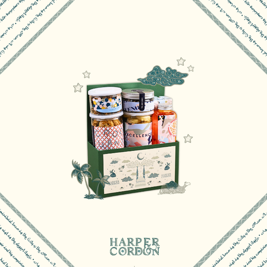 The Mubarak Crescent Open Hamper