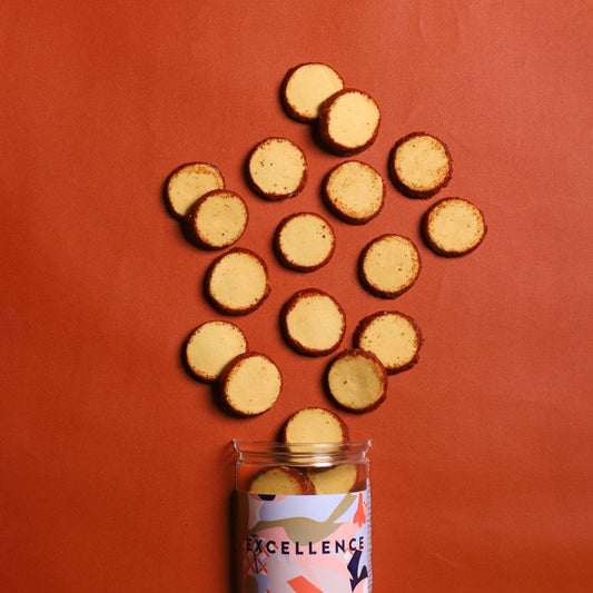 Cokelat Putih Cranberry