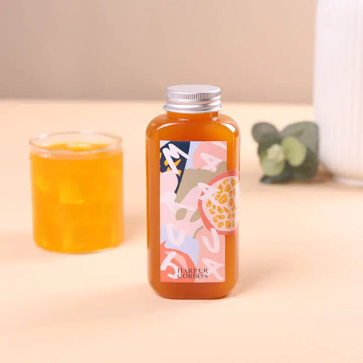 Passion Fruit Syrup HARPER & CORDON