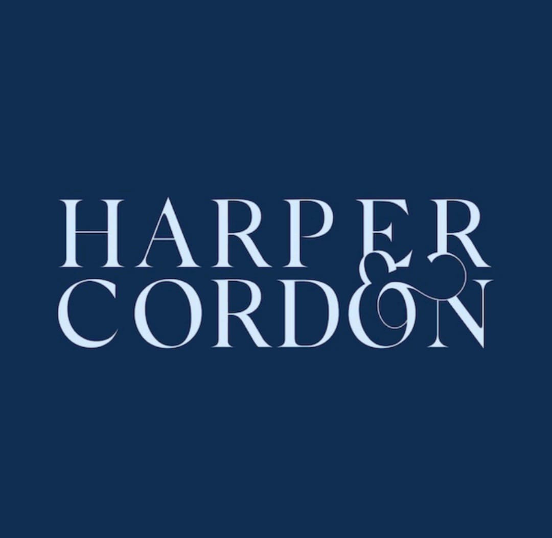 Blue Ribbon Bear HARPER & CORDON