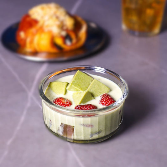 Matcha Strawberry Jelly