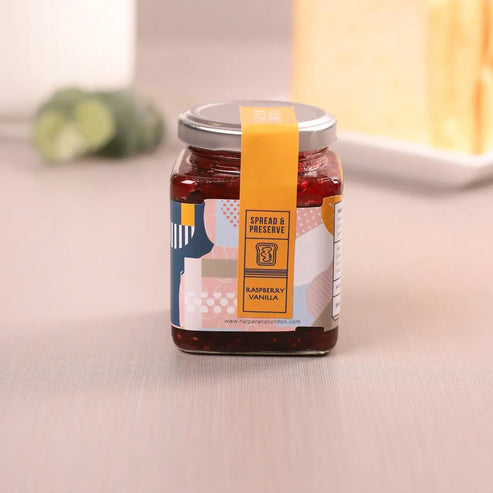 Raspberry & Vanilla - Harper & Cordon