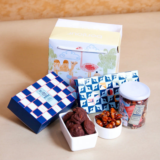 Flamingo Gift Box HARPER & CORDON