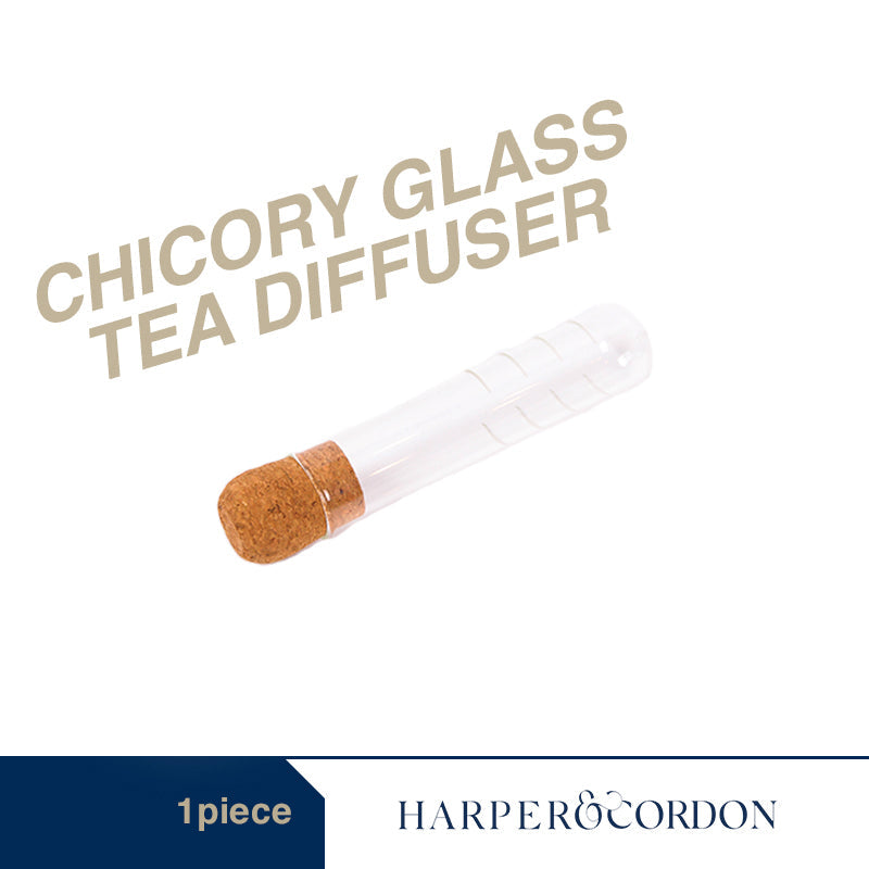 Chicory Glass Tea Diffuser