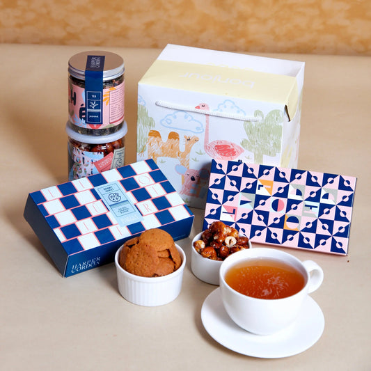 Camel Gift Box HARPER & CORDON