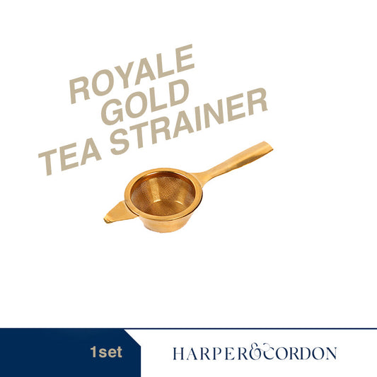 Royale Gold Tea Strainer