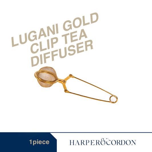 Lugani Gold Clip Tea Diffuser