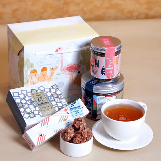 Lion Gift Box HARPER & CORDON