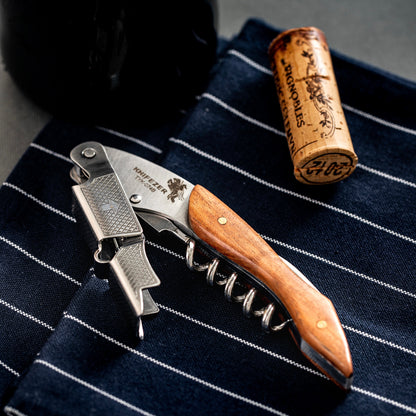 Sommellier Wooden Wine Opener