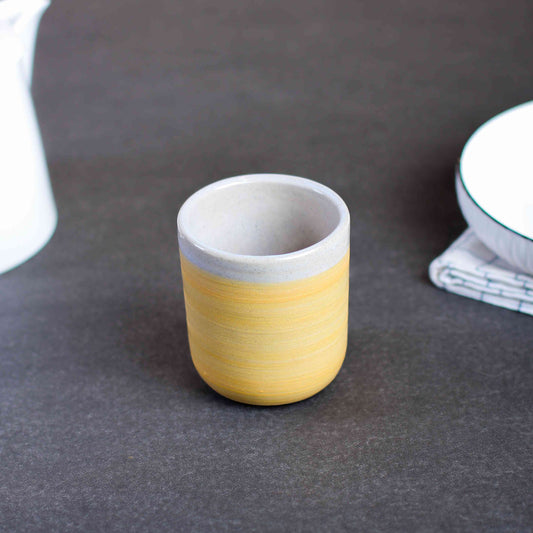 Boldie Ceramic Mug in Oatmeal