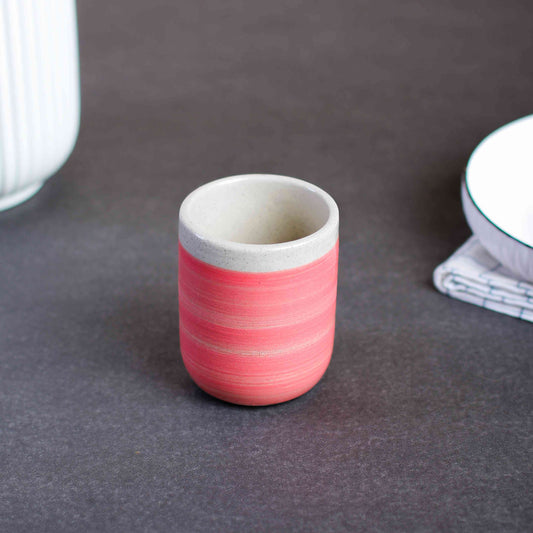 Boldie Ceramic Mug in Rose